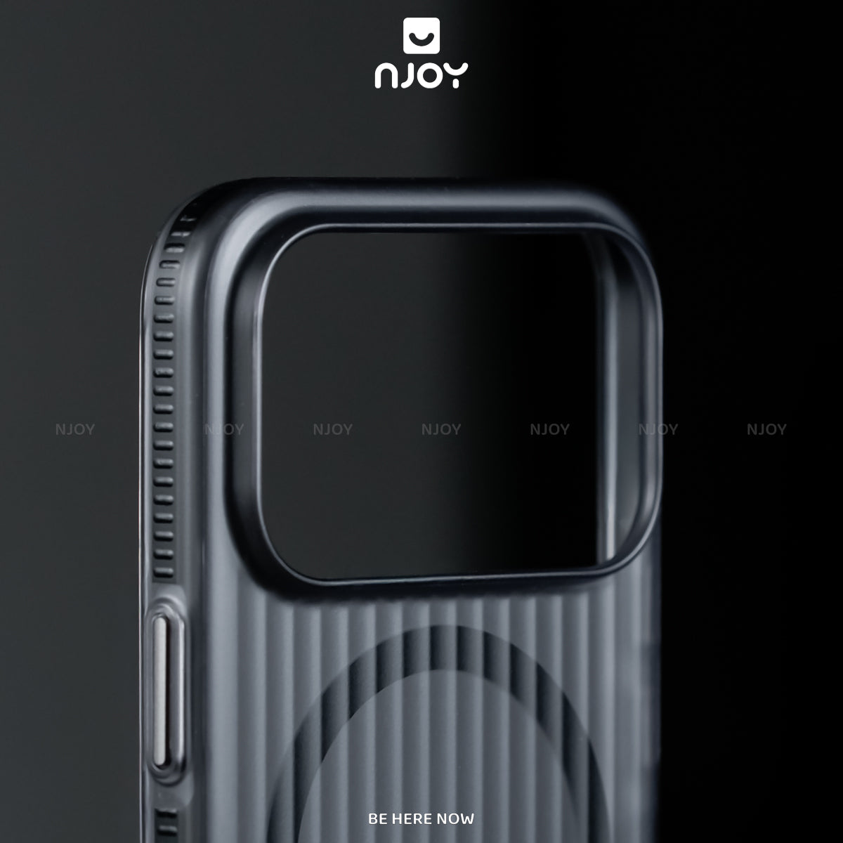 Ốp Magsafe Lưng Nhám Sọc Nổi 3D Cho iPhone 17 Pro Max 16 15 14 13 12