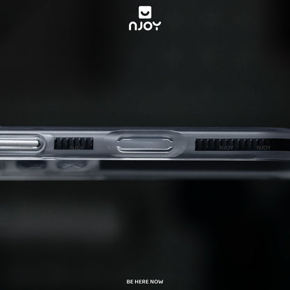 Ốp Magsafe Lưng Nhám Sọc Nổi 3D Cho iPhone 17 Pro Max 16 15 14 13 12