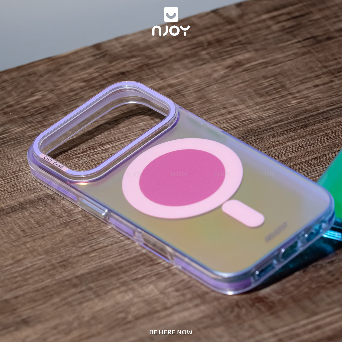 Ốp Phản Quang Magsafe Viền Trong Suốt Chống Trượt Cho Điện Thoại iPhone 17 Pro Max 16 15 14 13