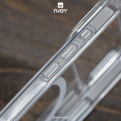 Ốp Magsafe Trong Suốt Likgus Cho iPhone 17 Pro Max 16 15 14 13 12