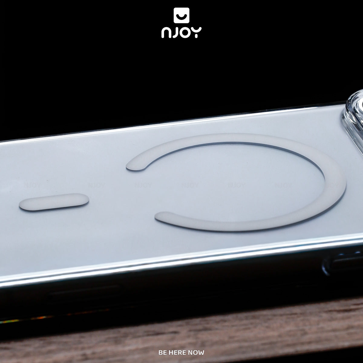 Ốp Siêu Mỏng Memumi Trong Suốt Hỗ Trợ Sạc Không Dây Cho iPhone 17 Pro Max 16 15 14 13