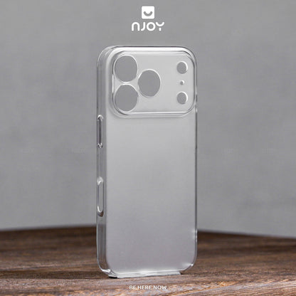 Ốp Siêu Mỏng Nhám Chống Vân Tay Chất Liệu PC Chống Ố Vàng Cho Điện Thoại iPhone 17 Pro Max 16 15 14 13