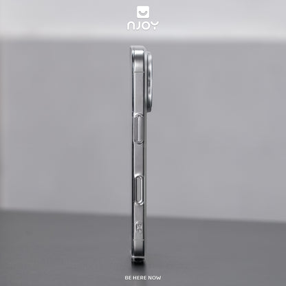 Ốp Siêu Mỏng Nhám Chống Vân Tay Chất Liệu PC Chống Ố Vàng Cho Điện Thoại iPhone 17 Pro Max 16 15 14 13