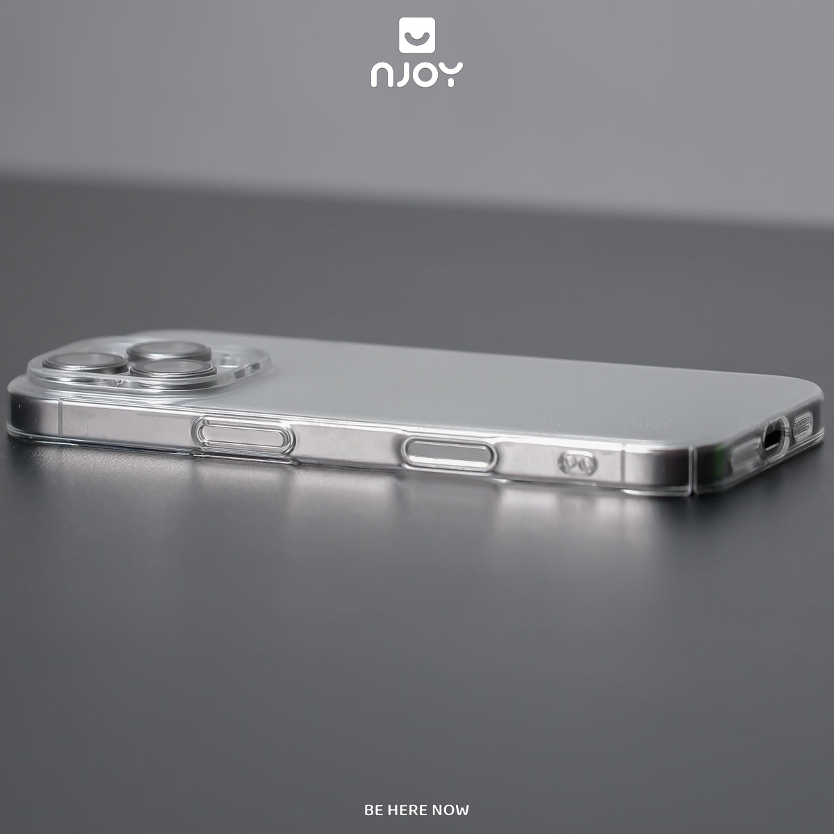 Ốp Siêu Mỏng Nhám Chống Vân Tay Chất Liệu PC Chống Ố Vàng Cho Điện Thoại iPhone 17 Pro Max 16 15 14 13