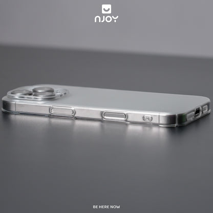 Ốp Siêu Mỏng Nhám Chống Vân Tay Chất Liệu PC Chống Ố Vàng Cho Điện Thoại iPhone 17 Pro Max 16 15 14 13