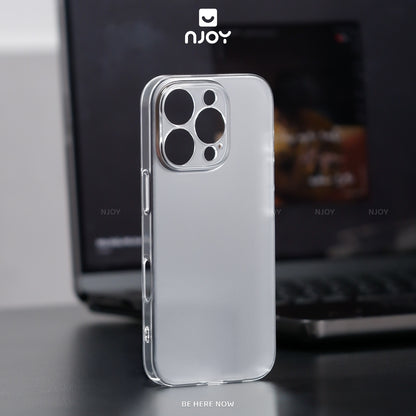 Ốp Siêu Mỏng Nhám Chống Vân Tay Chất Liệu PC Chống Ố Vàng Cho Điện Thoại iPhone 17 Pro Max 16 15 14 13