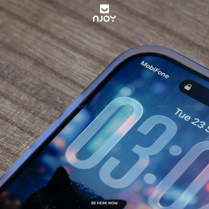 Ốp Siêu Mỏng Nhám Magsafe Màu Gradient Ombre Cho Điện Thoại iPhone 17 Pro Max 16 15 14 13