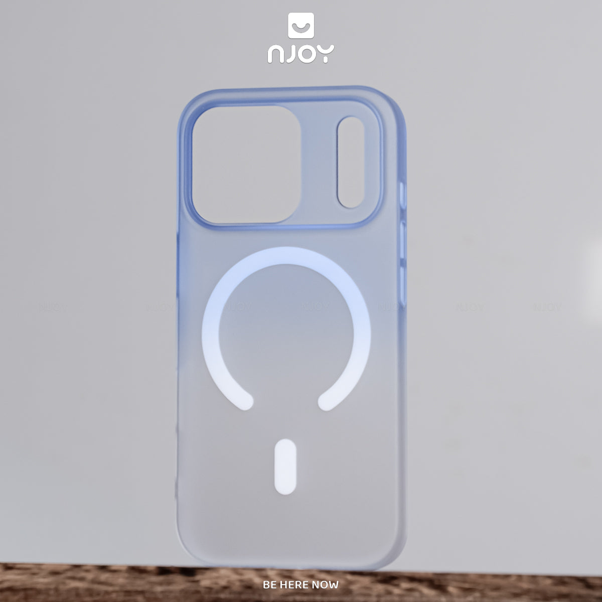 Ốp Siêu Mỏng Nhám Magsafe Màu Gradient Ombre Cho Điện Thoại iPhone 17 Pro Max 16 15 14 13