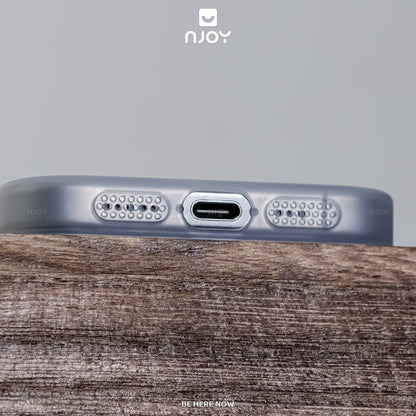 Ốp Siêu Mỏng Nhám Magsafe Màu Gradient Ombre Cho Điện Thoại iPhone 17 Pro Max 16 15 14 13