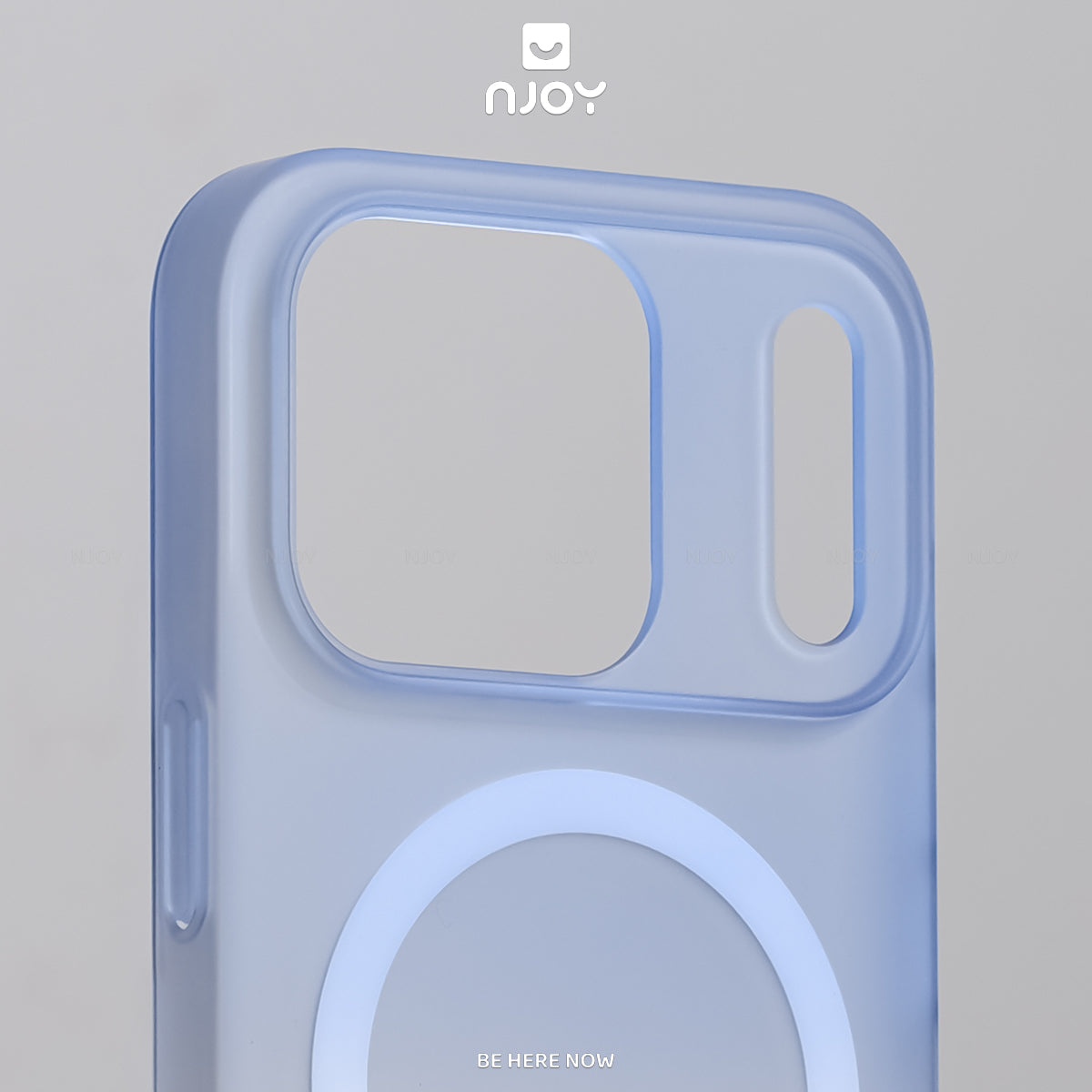 Ốp Siêu Mỏng Nhám Magsafe Màu Gradient Ombre Cho Điện Thoại iPhone 17 Pro Max 16 15 14 13