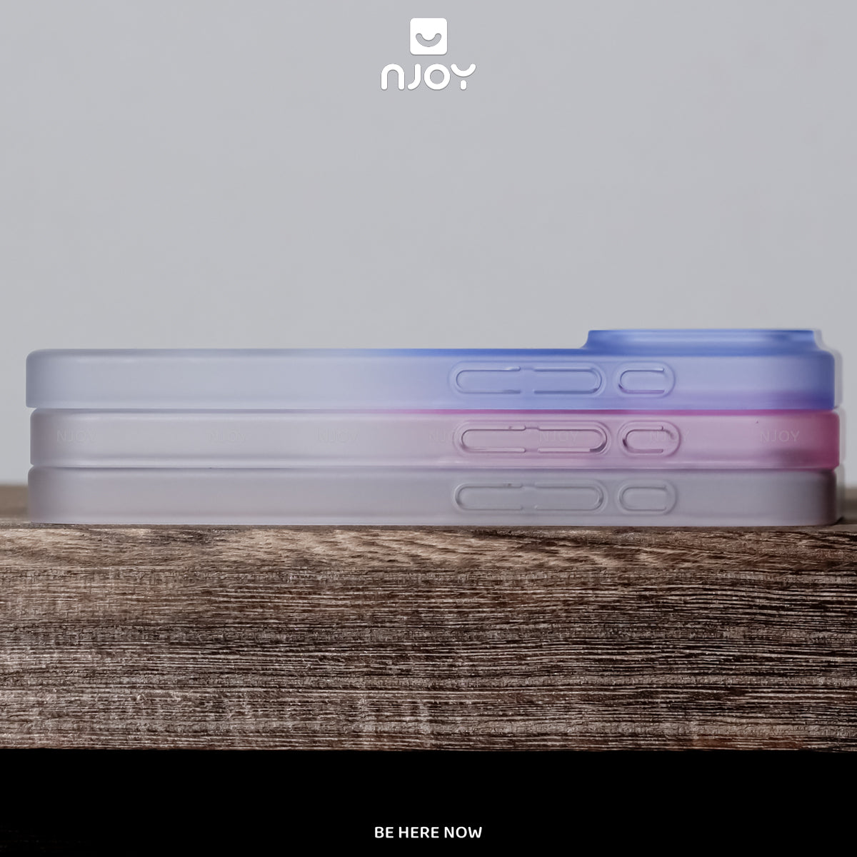 Ốp Siêu Mỏng Nhám Magsafe Màu Gradient Ombre Cho Điện Thoại iPhone 17 Pro Max 16 15 14 13