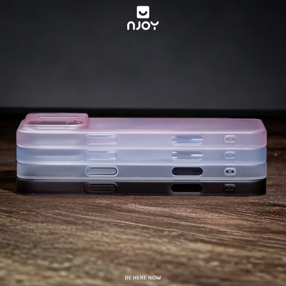 Ốp Lưng Nhám Siêu Mỏng Màu Pastel Bảo Vệ Camera Cho iPhone 17 Pro Max 16 15 14 13 12 11