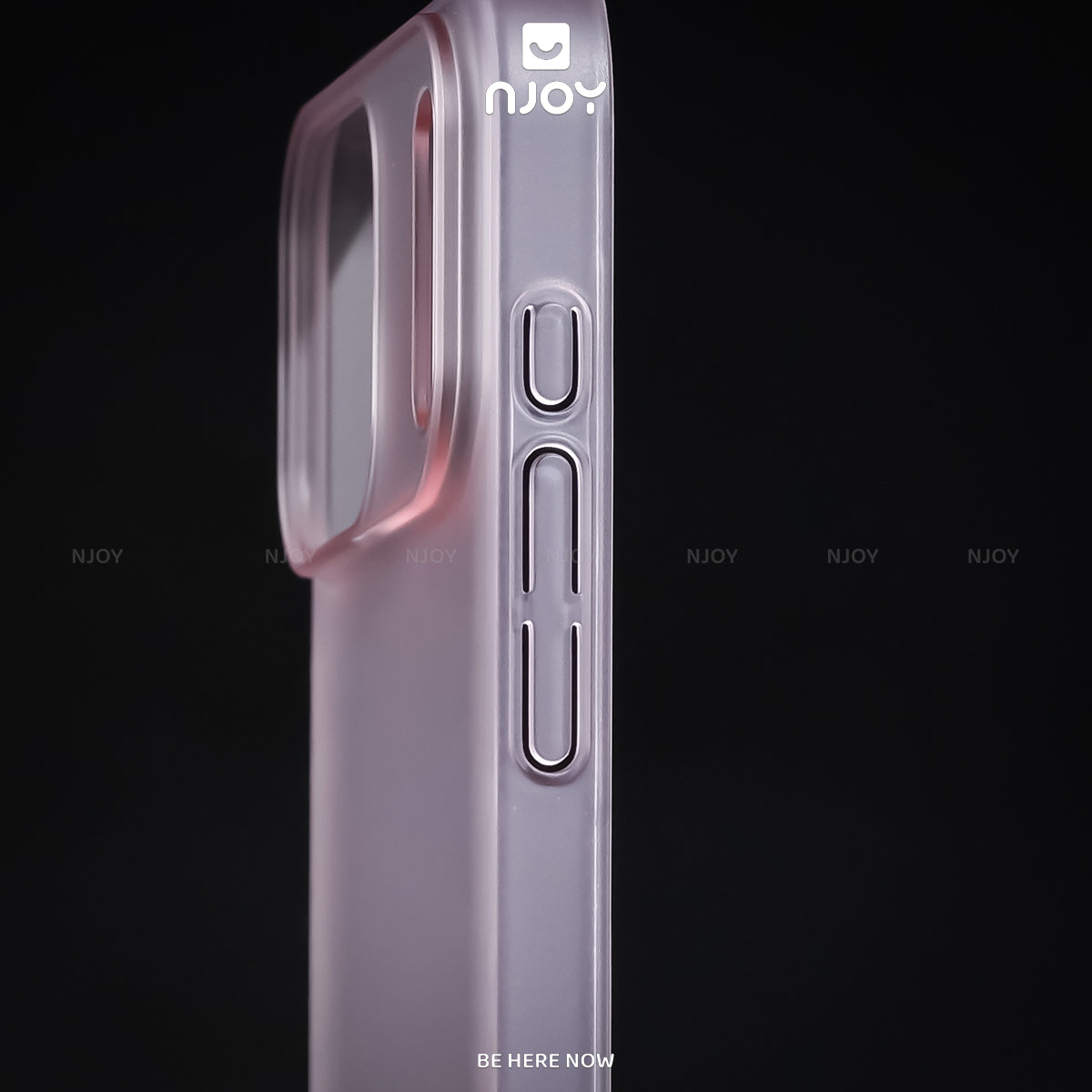 Ốp Siêu Mỏng Slim Nhám Mờ Chống Vân Tay Bảo Vệ Camera Cho Điện Thoại iPhone 17 Pro Max 16 15 14 13