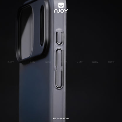 Ốp Lưng Nhám Siêu Mỏng Màu Pastel Bảo Vệ Camera Cho iPhone 17 Pro Max 16 15 14 13 12 11