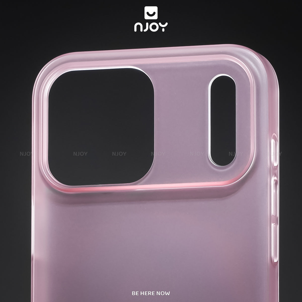 Ốp Siêu Mỏng Slim Nhám Mờ Chống Vân Tay Bảo Vệ Camera Cho Điện Thoại iPhone 17 Pro Max 16 15 14 13