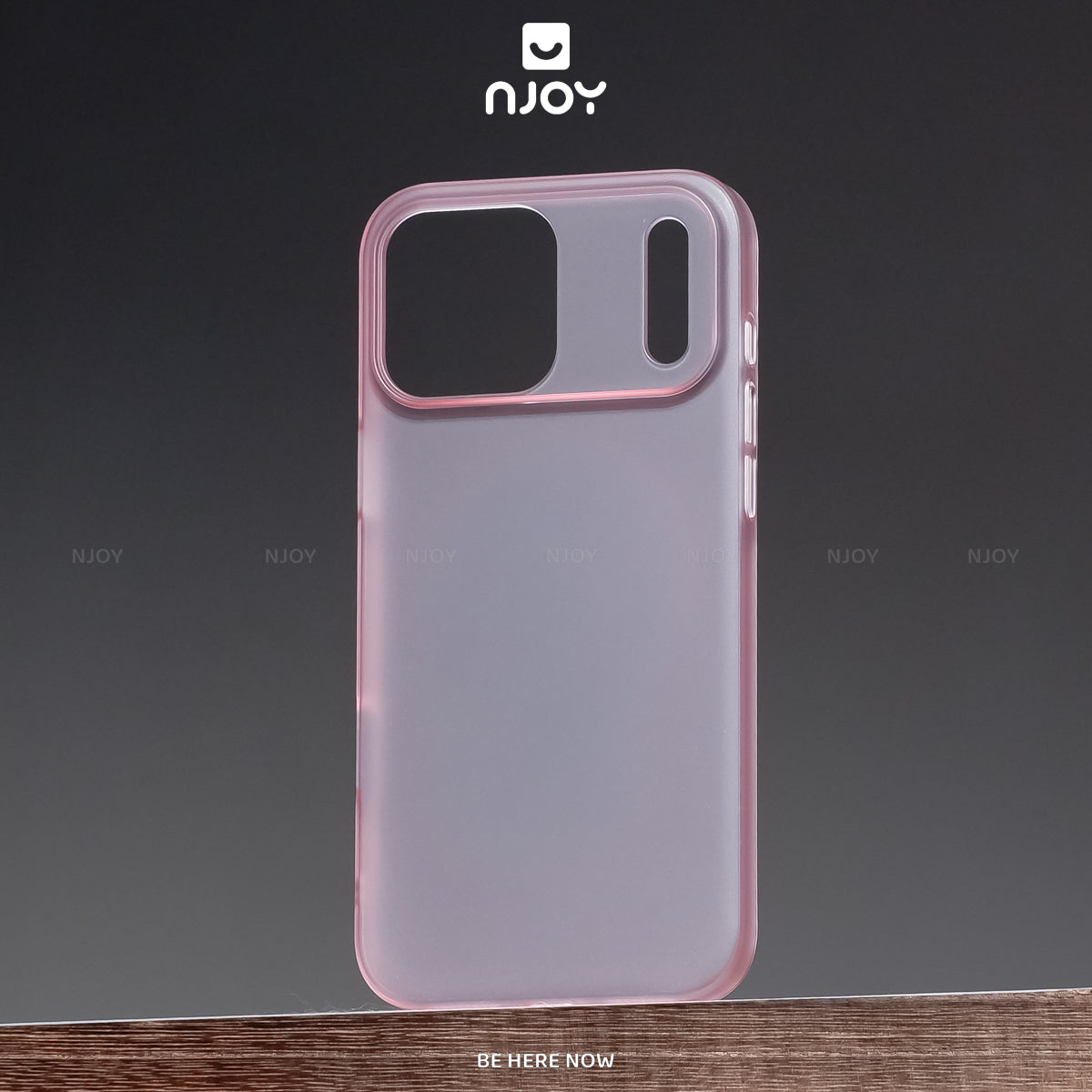 Ốp Siêu Mỏng Slim Nhám Mờ Chống Vân Tay Bảo Vệ Camera Cho Điện Thoại iPhone 17 Pro Max 16 15 14 13