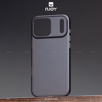 Ốp Lưng Nhám Siêu Mỏng Màu Pastel Bảo Vệ Camera Cho iPhone 17 Pro Max 16 15 14 13 12 11