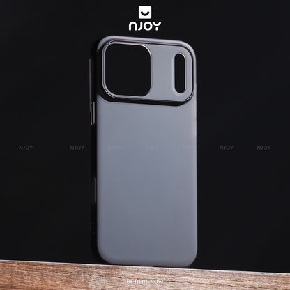 Ốp Lưng Nhám Siêu Mỏng Màu Pastel Bảo Vệ Camera Cho iPhone 17 Pro Max 16 15 14 13 12 11