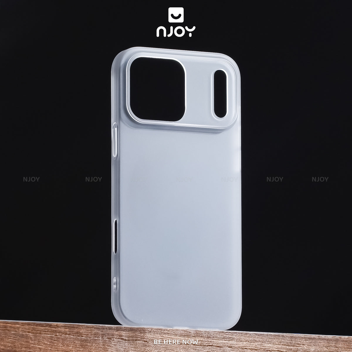 Ốp Siêu Mỏng Slim Nhám Mờ Chống Vân Tay Bảo Vệ Camera Cho Điện Thoại iPhone 17 Pro Max 16 15 14 13