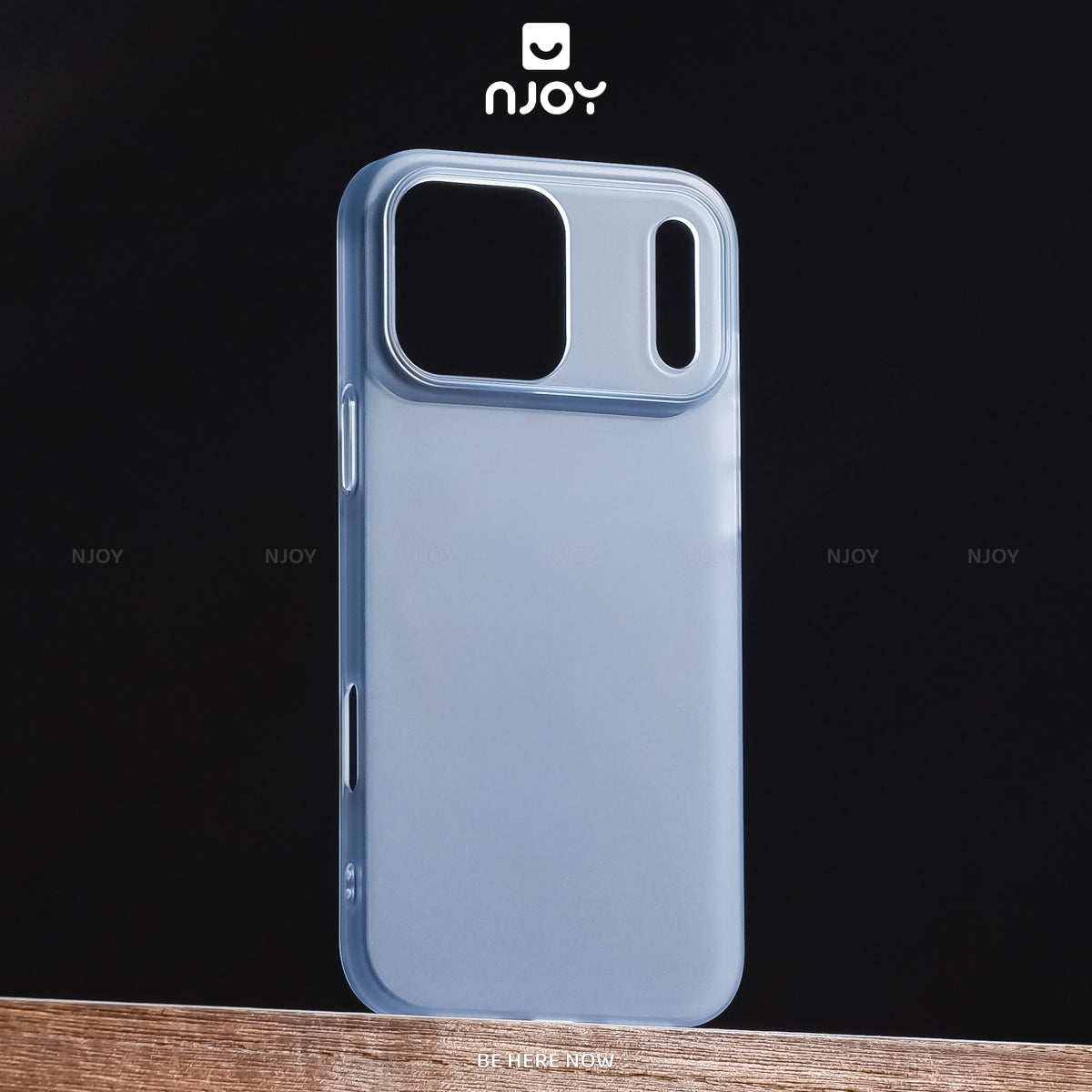 Ốp Siêu Mỏng Slim Nhám Mờ Chống Vân Tay Bảo Vệ Camera Cho Điện Thoại iPhone 17 Pro Max 16 15 14 13