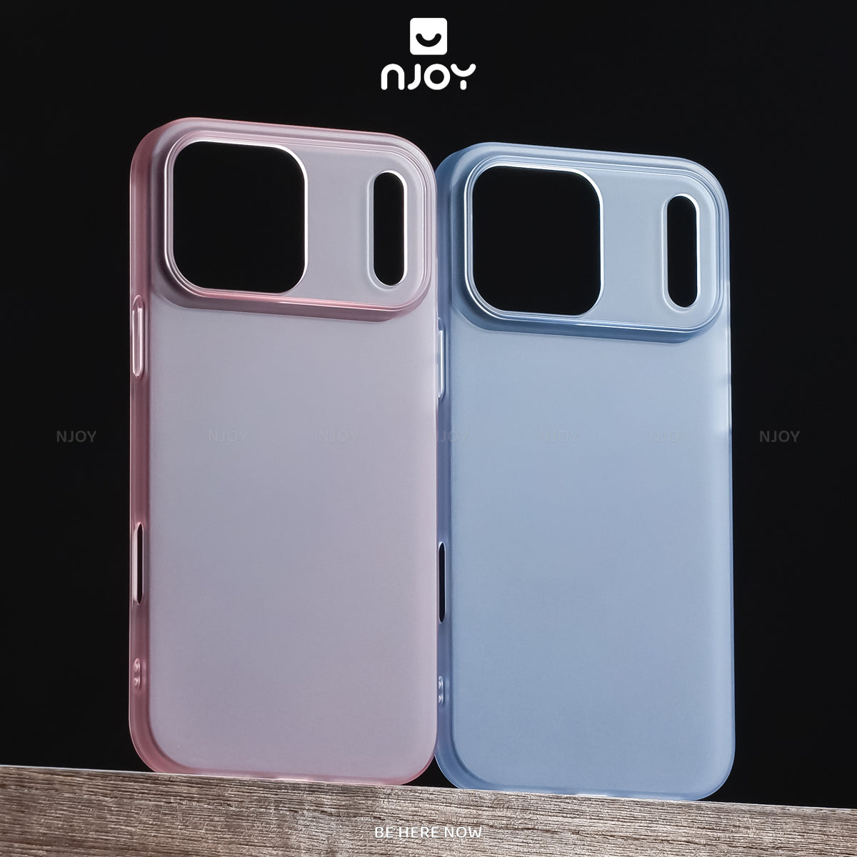 Ốp Siêu Mỏng Slim Nhám Mờ Chống Vân Tay Bảo Vệ Camera Cho Điện Thoại iPhone 17 Pro Max 16 15 14 13