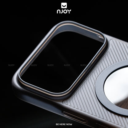 Ốp Magsafe Nhám Siêu Mỏng Mist Chống Trơn Trượt Cho iPhone 17 Pro Max 16 15 14 13 12