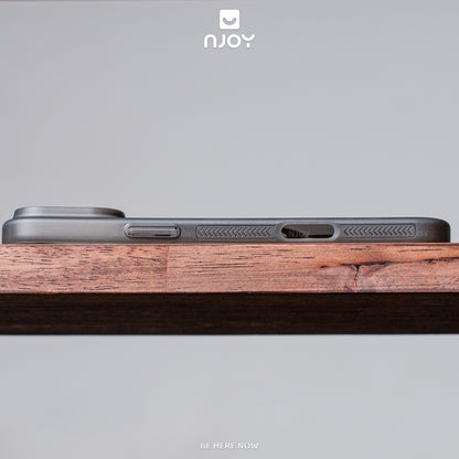 Ốp Magsafe Nhám Siêu Mỏng Mist Chống Trơn Trượt Cho iPhone 17 Pro Max 16 15 14 13 12