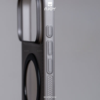 Ốp Magsafe Nhám Siêu Mỏng Mist Chống Trơn Trượt Cho iPhone 17 Pro Max 16 15 14 13 12