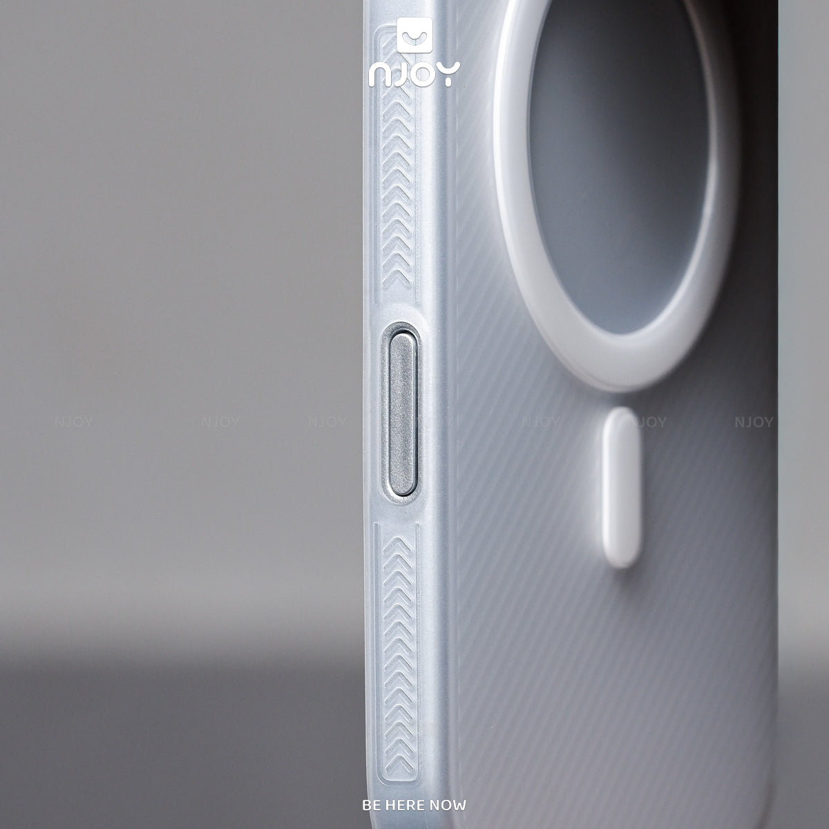 Ốp Magsafe Nhám Siêu Mỏng Mist Chống Trơn Trượt Cho iPhone 17 Pro Max 16 15 14 13 12