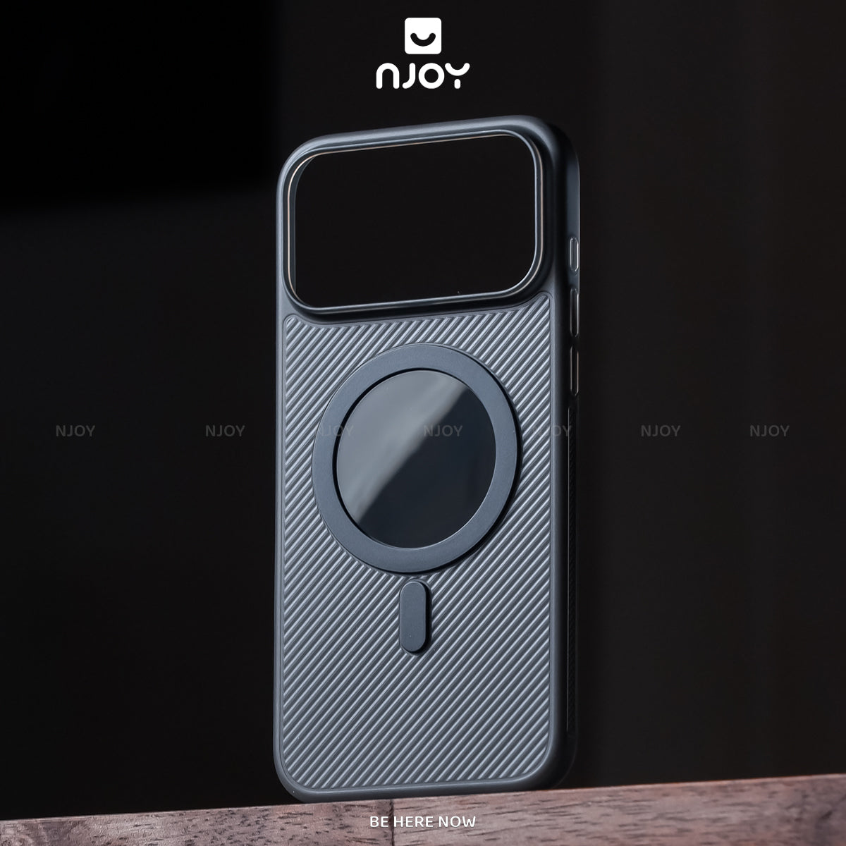 Ốp Magsafe Nhám Siêu Mỏng Mist Chống Trơn Trượt Cho iPhone 17 Pro Max 16 15 14 13 12