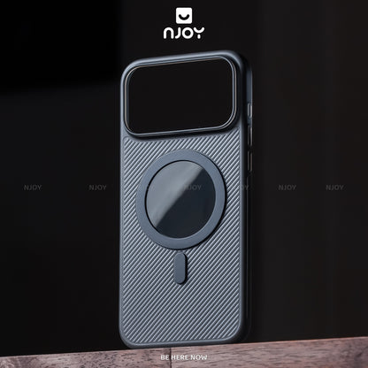 Ốp Magsafe Nhám Siêu Mỏng Mist Chống Trơn Trượt Cho iPhone 17 Pro Max 16 15 14 13 12