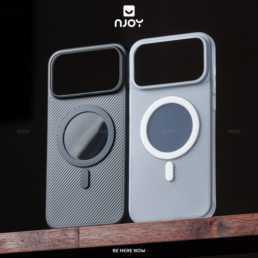 Ốp Magsafe Nhám Siêu Mỏng Mist Chống Trơn Trượt Cho iPhone 17 Pro Max 16 15 14 13 12
