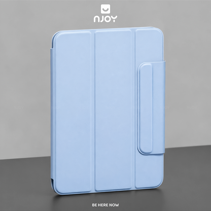 Ốp iPad Siêu Mỏng Hít Nam Châm Có Khay Đựng Bút Cho iPad Mini 6 7 Pro 18 20 M1 M2 M4 Air 4 5 6 7