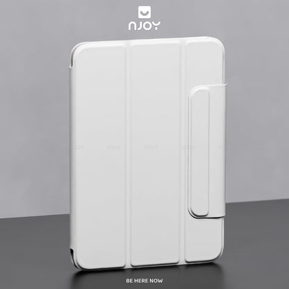 Ốp iPad Siêu Mỏng Hít Nam Châm Có Khay Đựng Bút Cho iPad Mini 6 7 Pro 18 20 M1 M2 M4 Air 4 5 6 7