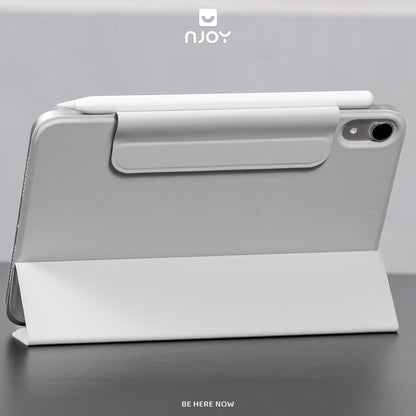 Ốp iPad Siêu Mỏng Hít Nam Châm Có Khay Đựng Bút Cho iPad Mini 6 7 Pro 18 20 M1 M2 M4 Air 4 5 6 7