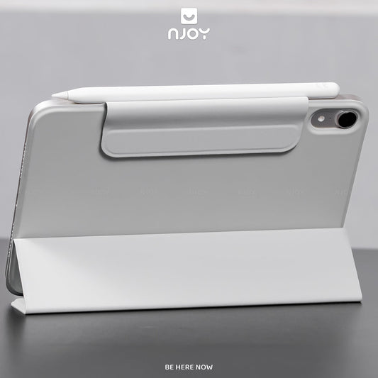 Ốp iPad Siêu Mỏng Hít Nam Châm Có Khay Đựng Bút Cho iPad Mini 6 7 Pro 18 20 M1 M2 M4 Air 4 5 6 7