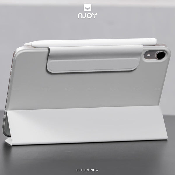 Ốp iPad Siêu Mỏng Hít Nam Châm Có Khay Đựng Bút Cho iPad Mini 6 7 Pro 18 20 M1 M2 M4 Air 4 5 6 7