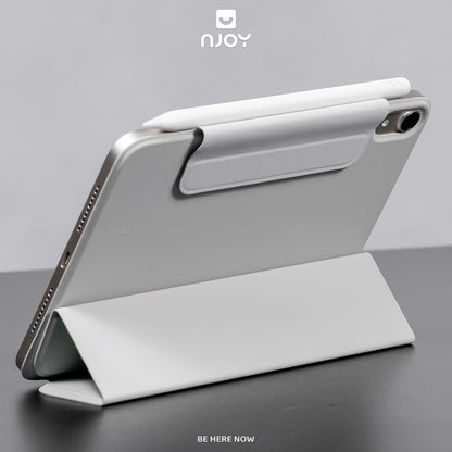 Ốp iPad Siêu Mỏng Hít Nam Châm Có Khay Đựng Bút Cho iPad Mini 6 7 Pro 18 20 M1 M2 M4 Air 4 5 6 7