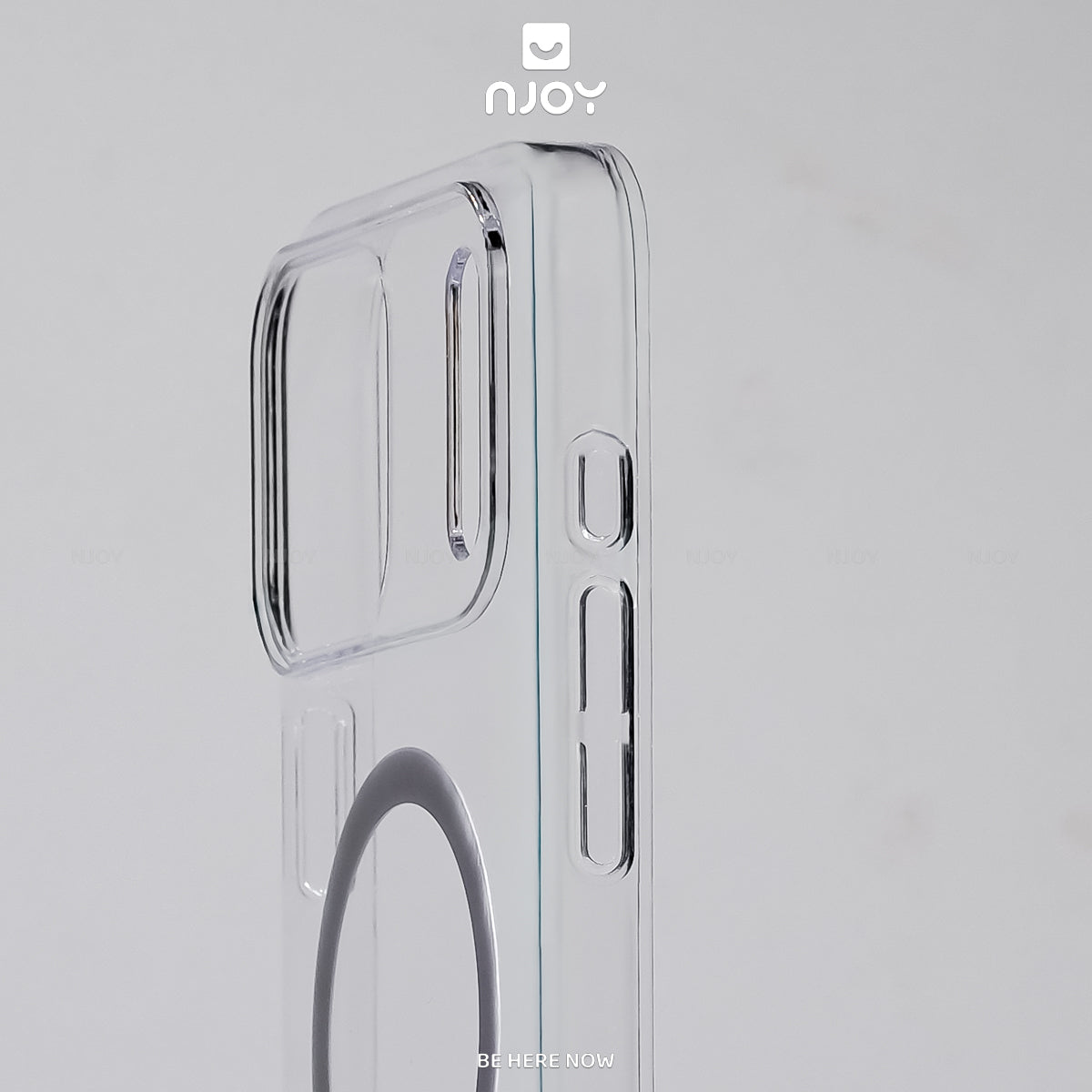 Ốp Siêu Mỏng Trong Suốt Hỗ Trợ Sạc Magsafe Chống Ố Cho iPhone 18 Pro Max 17 16 15 14 13