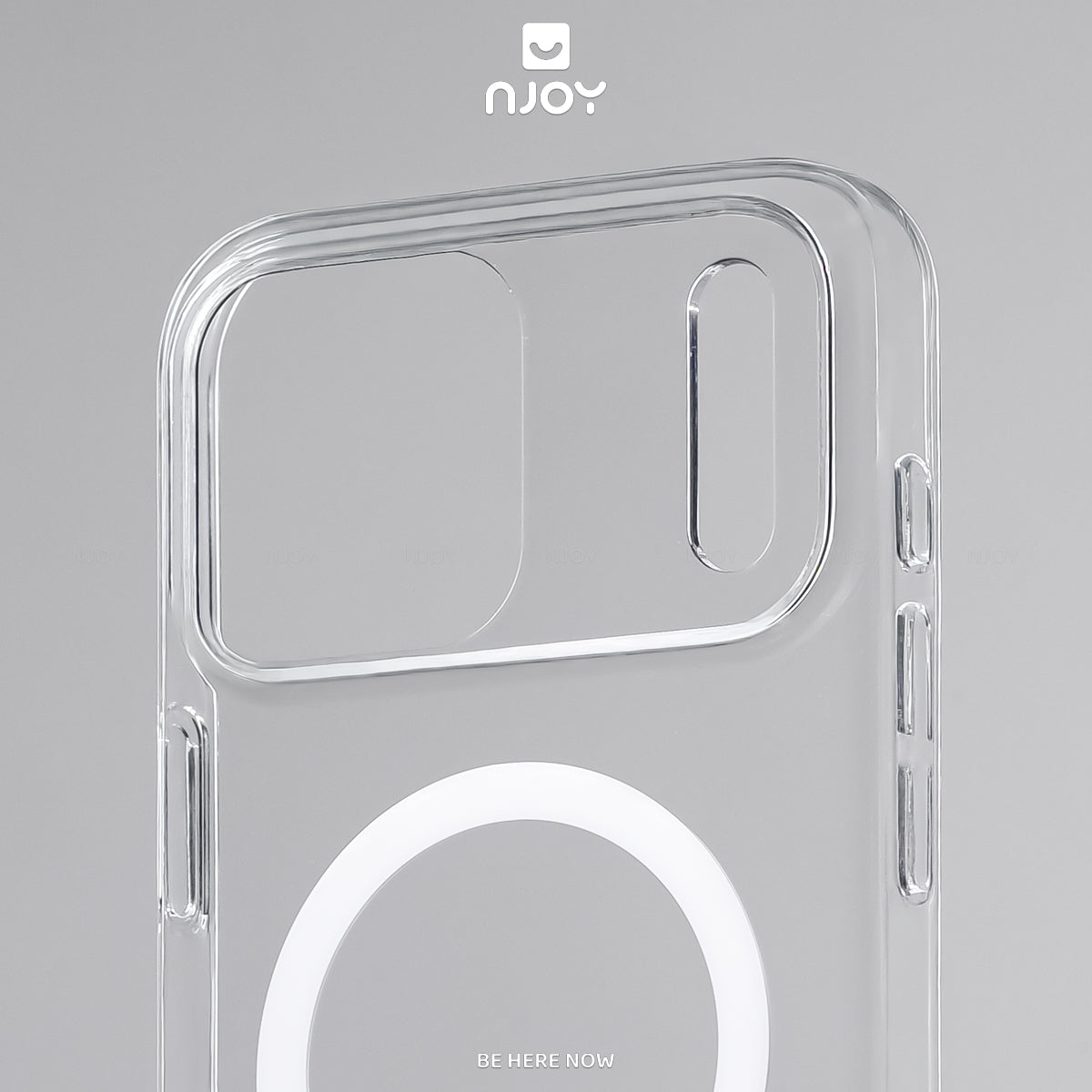 Ốp Siêu Mỏng Trong Suốt Hỗ Trợ Sạc Magsafe Chống Ố Cho iPhone 18 Pro Max 17 16 15 14 13