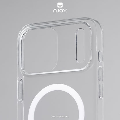 Ốp Siêu Mỏng Trong Suốt Hỗ Trợ Sạc Magsafe Chống Ố Cho iPhone 17 Pro Max 15 14 13