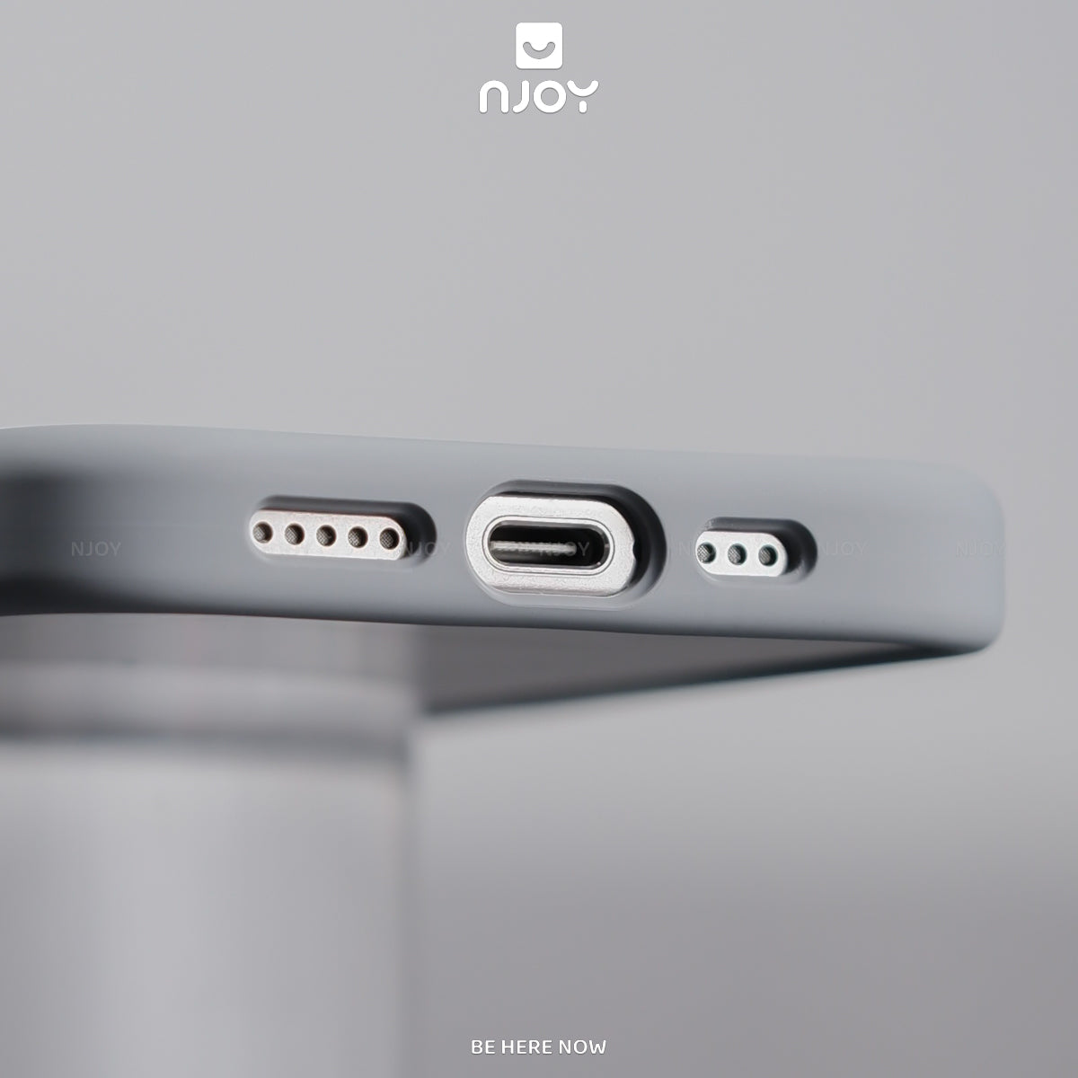 Ốp Silicon Chống Bẩn Hỗ Trợ Sạc Không Dây Chất Liệu Lót Nhung Bảo Vệ Camera Cho iPhone 13 14 15 16 Pro Max Njoyshop