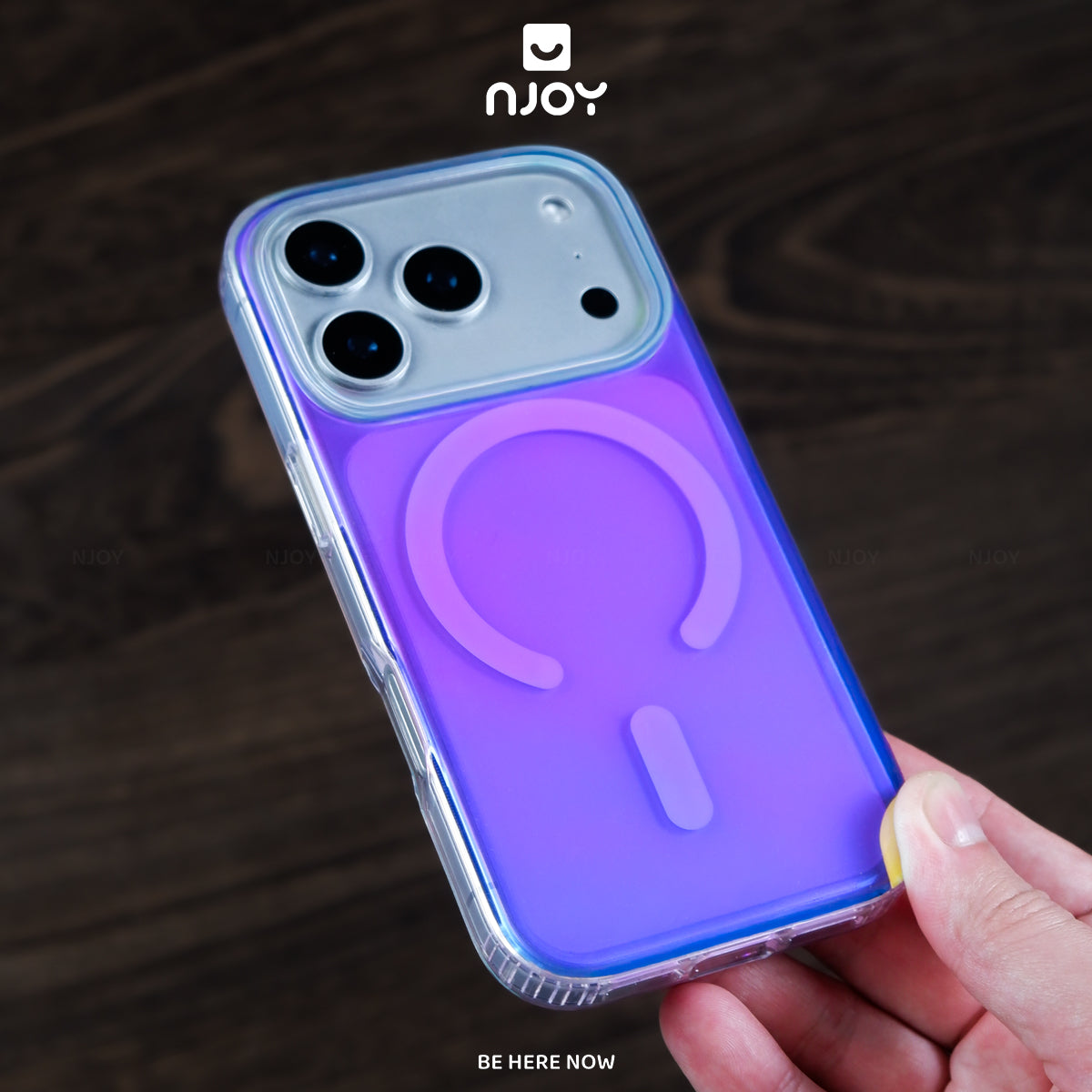 Ốp Lưng Magsafe Tráng Gương Phản Quang Cho iPhone 17 Pro Max 16 15 14 13