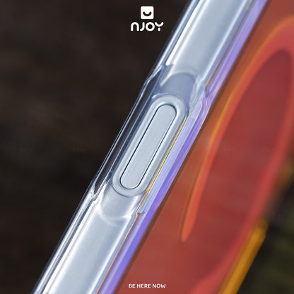 Ốp Lưng Magsafe Tráng Gương Phản Quang Cho iPhone 17 Pro Max 16 15 14 13