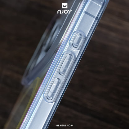 Ốp Lưng Magsafe Tráng Gương Phản Quang Cho iPhone 17 Pro Max 16 15 14 13