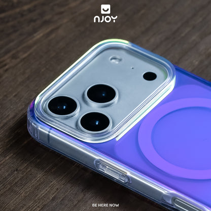 Ốp Lưng Magsafe Tráng Gương Phản Quang Cho iPhone 17 Pro Max 16 15 14 13