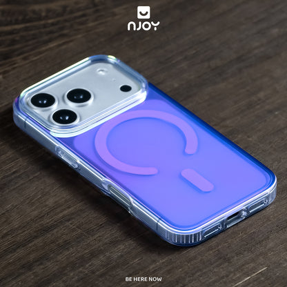 Ốp Lưng Magsafe Tráng Gương Phản Quang Cho iPhone 17 Pro Max 16 15 14 13