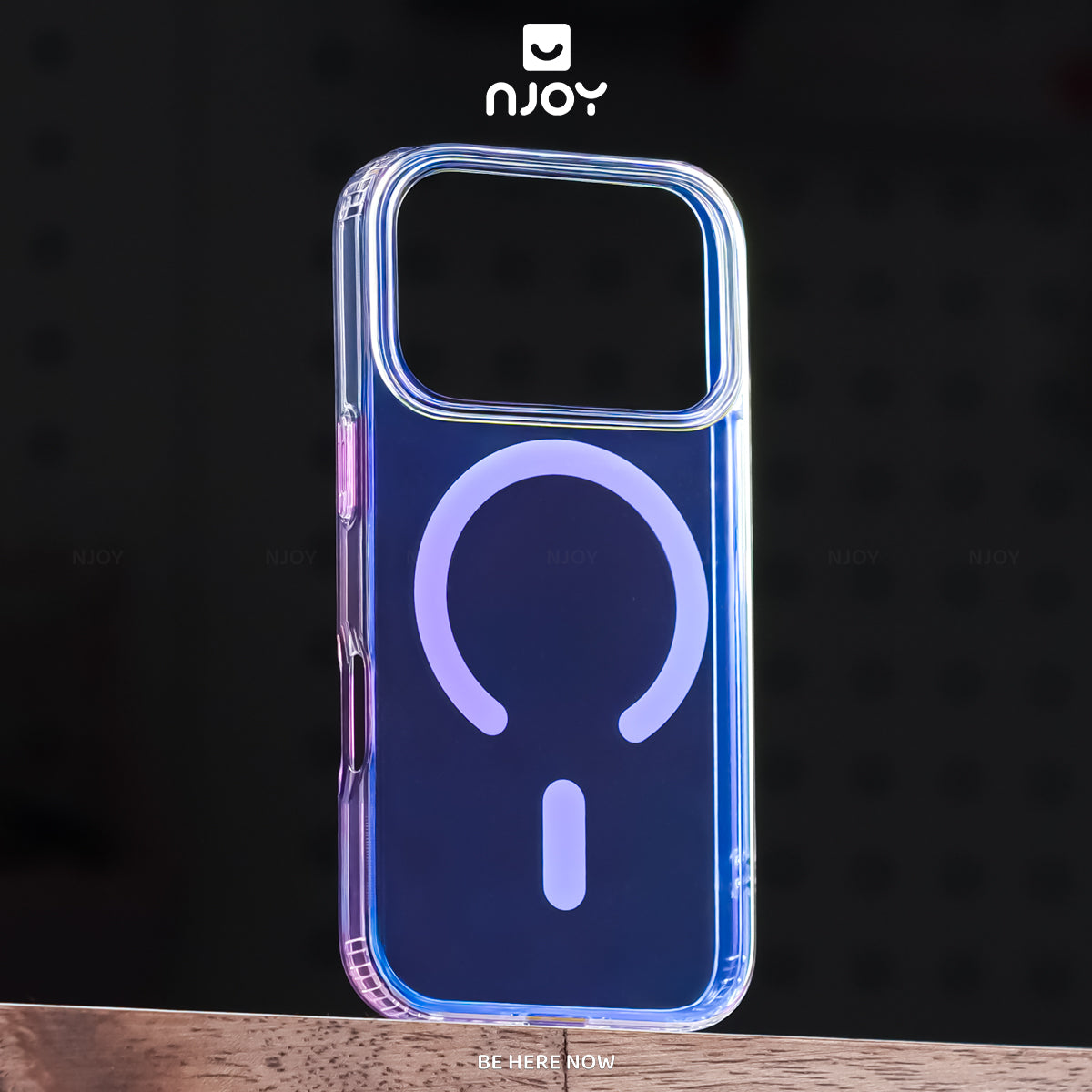 Ốp Lưng Magsafe Tráng Gương Phản Quang Cho iPhone 17 Pro Max 16 15 14 13