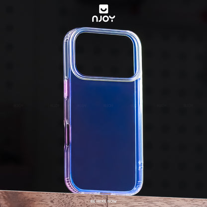 Ốp Lưng Magsafe Tráng Gương Phản Quang Cho iPhone 17 Pro Max 16 15 14 13