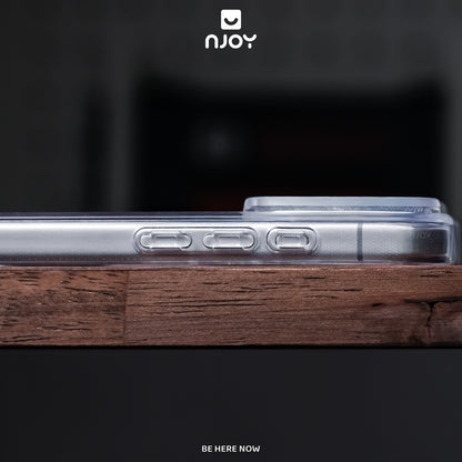 Ốp Trong Suốt Mỏng Nhẹ Bảo Vệ Camera Chống Ố Cho iPhone 17 Pro Max 16 15 14 12 12 11